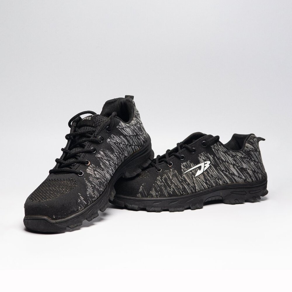 Ticcoon Steel Toe Fashion Safety Shoes (Size 10.5)